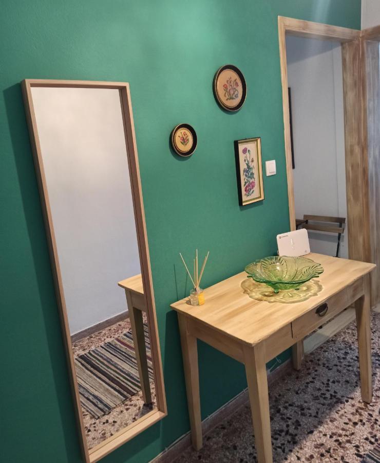Synikia Mesi Trikalon Efthymia'S House - Τζάκι & Parking 아파트 외부 사진